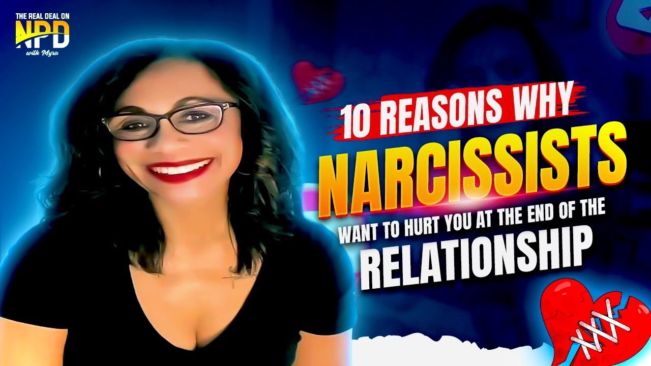 10 Reasons Why #Narcissists Want to Hurt You after the End of The ...