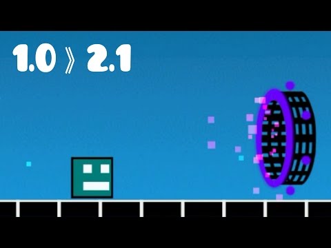 BEST Geometry Dash Animation / Cubes Story Level Ever : The Game Story - Vrymer (History of GD)