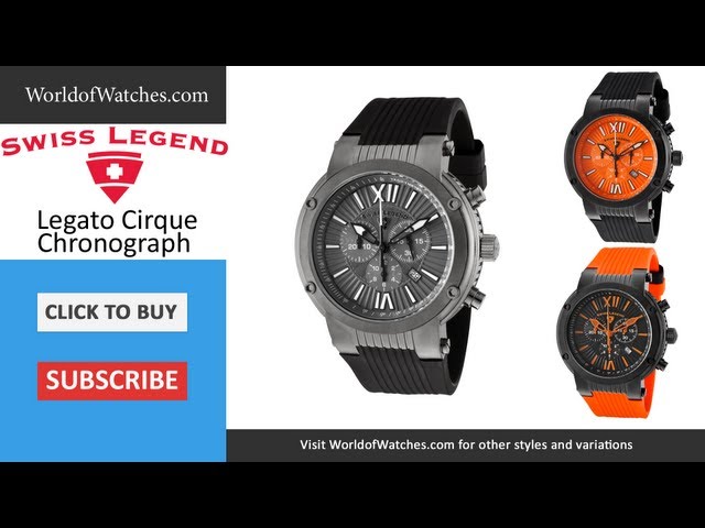 Swiss Legend Legato Cirque Chronograph (Original Series) SL-10006