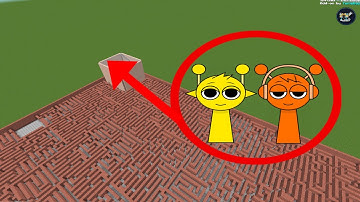 Incredibox Sprunki in NEW Mods Simon Horror in Maze Gmod Minecraft PE