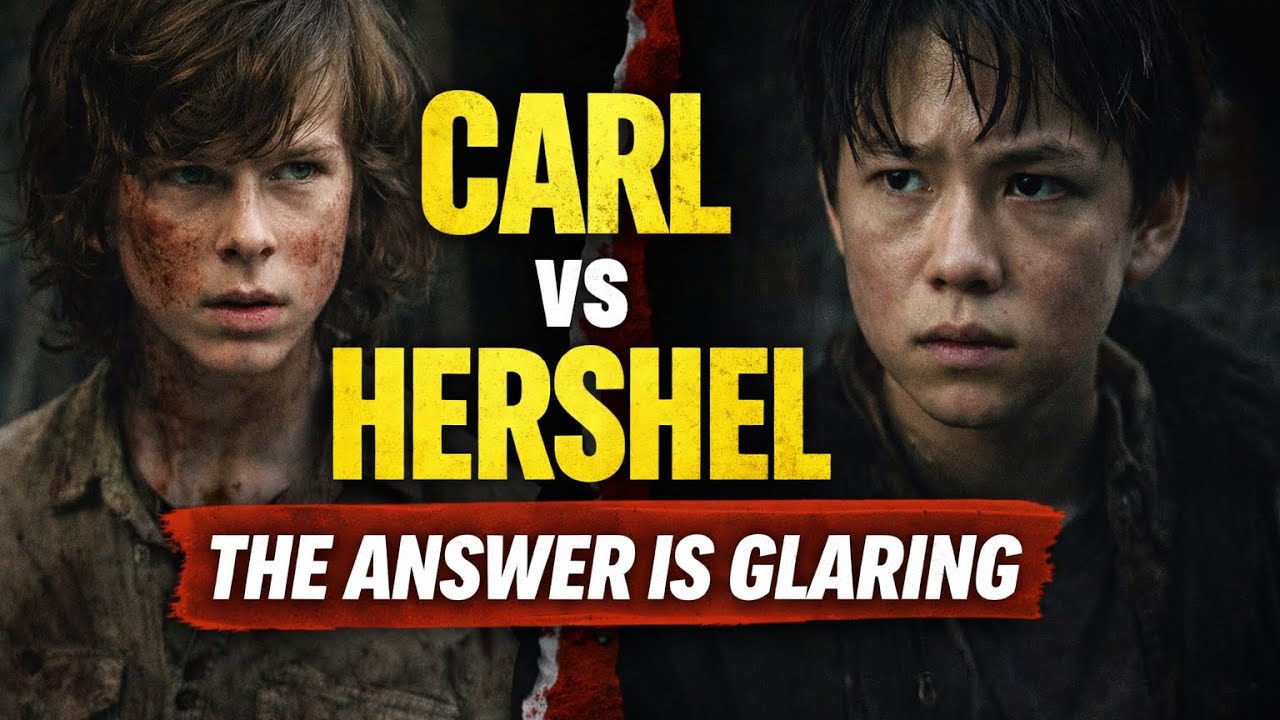 «ХОДЯЧИЕ МЕРТВЕЦЫ: ГОРОД МЕРТВЫХ» — давайте поговорим о противостоянии Карла и Хершела.