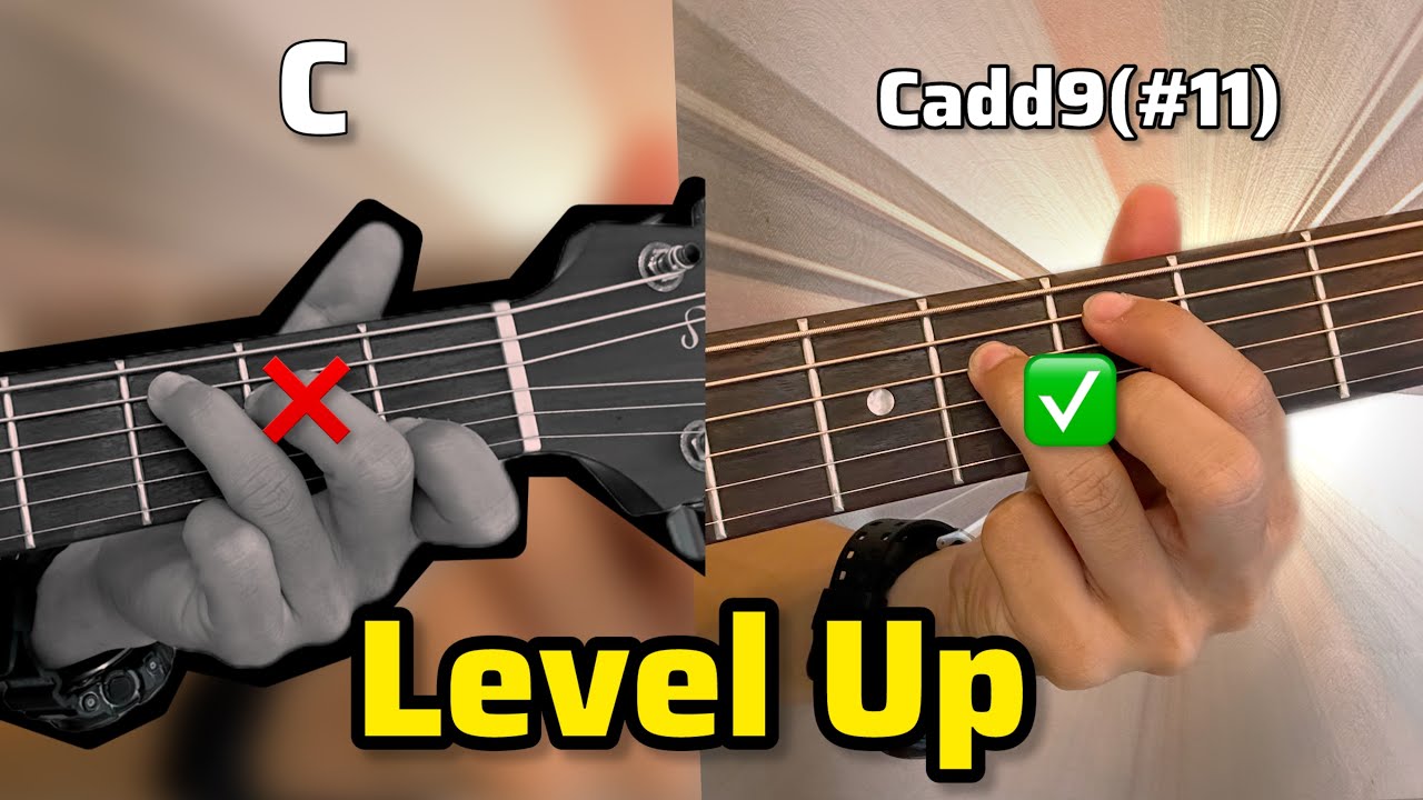 Easy Chords To Beautiful Chords Ep 2 - YouTube