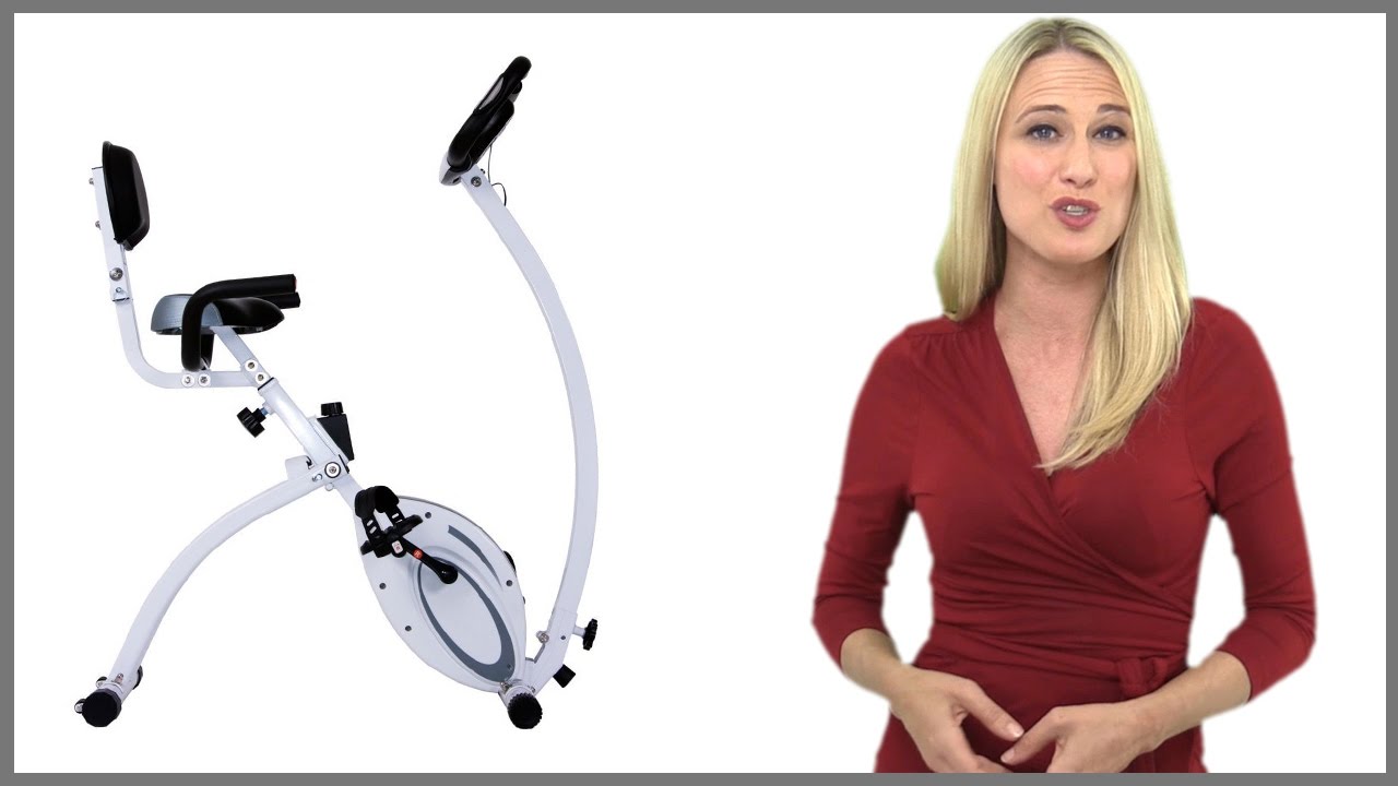 Body Rider 2in1 Folding Upright Recumbent Bike Review - YouTube