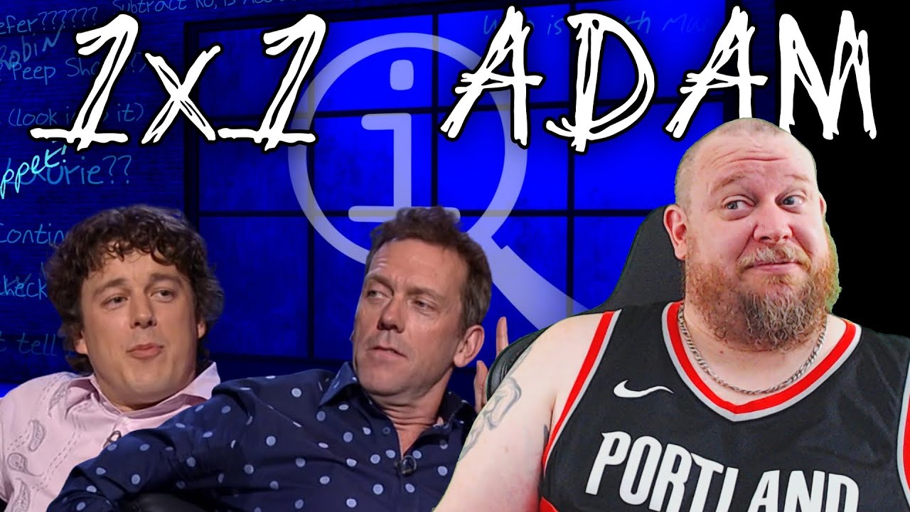 QI S1E1 "ADAM" REACTION - My first time watching an episode of QI. Who's the curly haired kid?