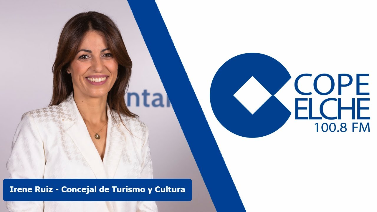 🔴DIRECTO🔴 Entrevista a Irene Ruiz - Concejal de Turismo y Cultura - 19-01-2026