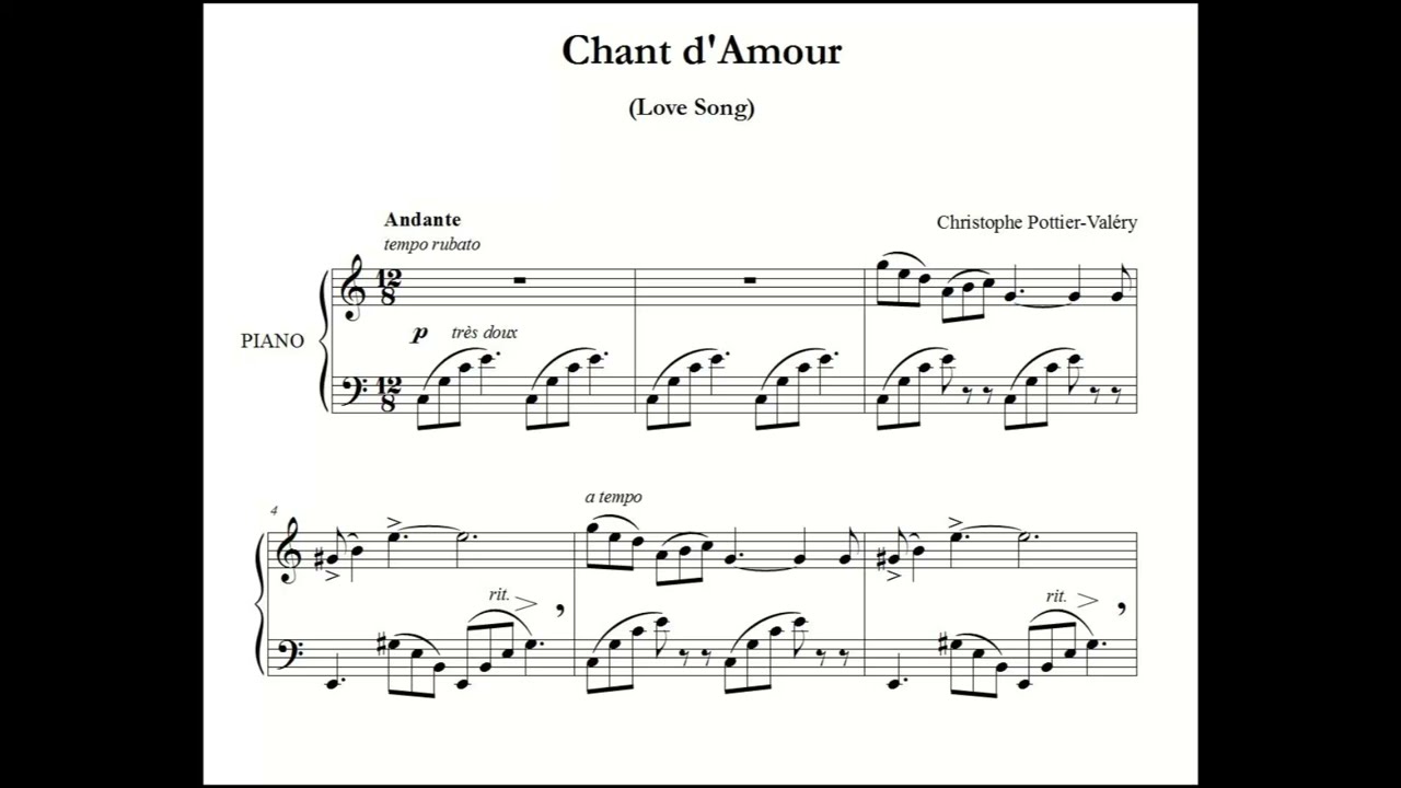 Chant d'Amour (Love Song)