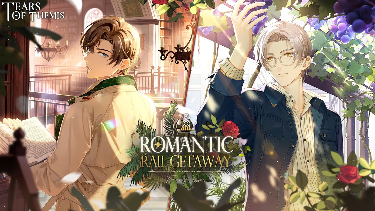 ✦Romantic Rail Getaway - Treasured Time With Him✦ Event Trailer | Tears of Themis | CN DUB