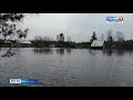 В Енисейском районе река Кас затопила несколько жилых домов