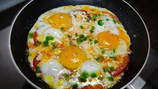 the Best Recipe with 3 Eggs! It's so delicious that I cook it twice a week! top 5 breakfast ideas
