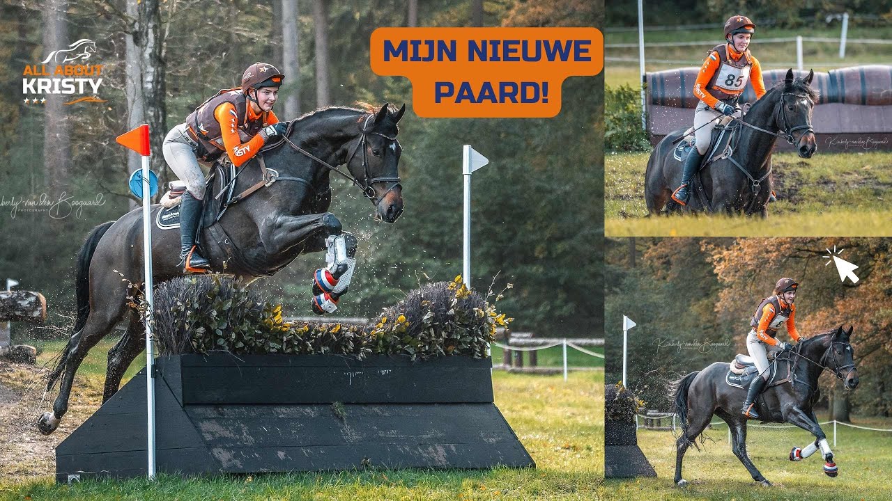 Eventing Maarsbergen Nasina: laatste wedstrijd van het seizoen! vlog