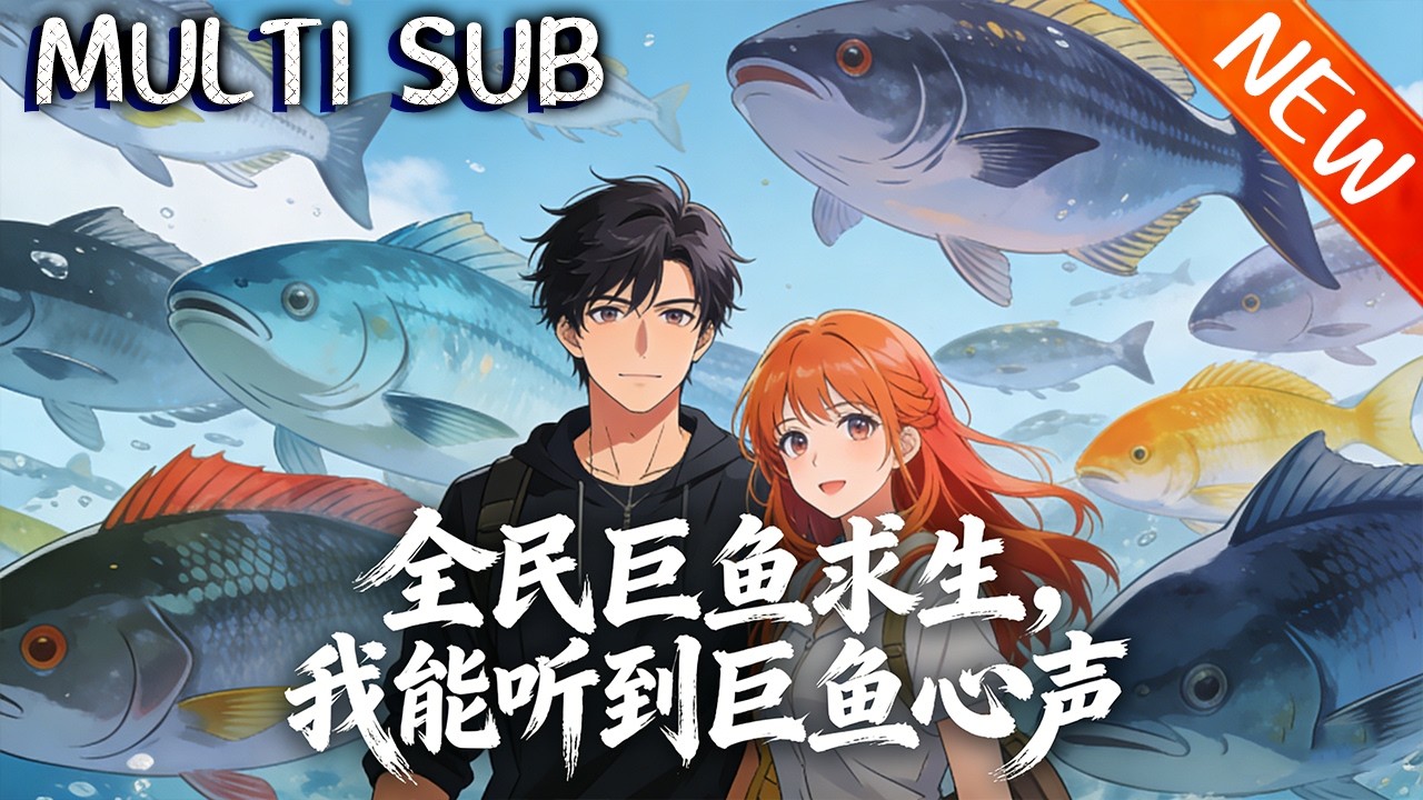 💥【新番上线】《全民巨鱼求生，我能听到巨鱼心声》全人类困海洋巨鱼胃中求生，周文能听巨鱼心声获先机，养出霸主，一人一鱼横推海洋世界！#斗破动漫 #战斗 #動漫 #逆袭
