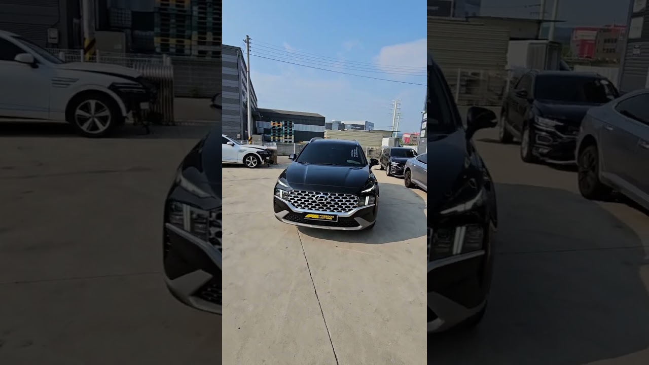 HYUNDAI Santa Fe 2021: Обзор/тест автомобиля на разбор (машинокомплект) из Кореи от «АвтоКухня»