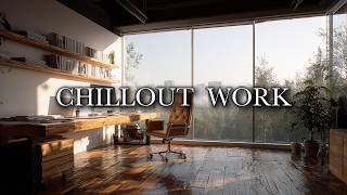 Chillout Work Ambient | Calm City View for Focus & Flow