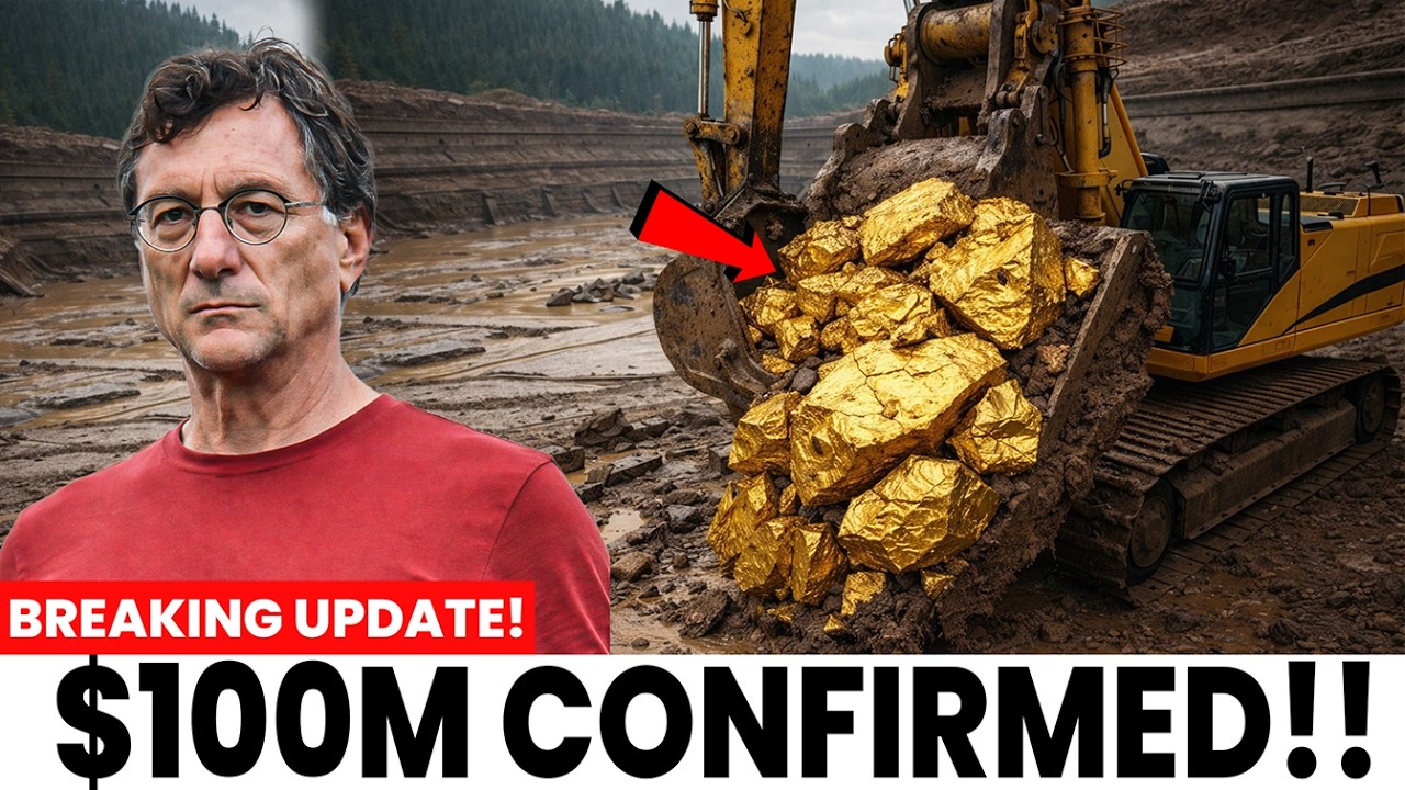 Марти Лагина наконец подтвердил истинное местонахождение сокровищ на острове Оук стоимостью 100 м...