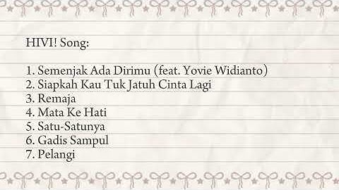 Thumbnail of HIVI!'s Song Playlist