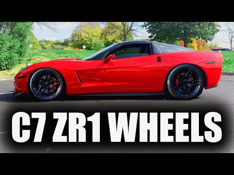 Putting C7 ZR1 wheels on my base C6 Corvette! Bad idea?