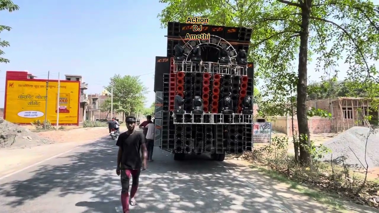 Action DJ Amethi 🔥🔥🔥😱￼