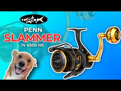 PENN SLAMMER IV 6500HS REVIEW - YouTube