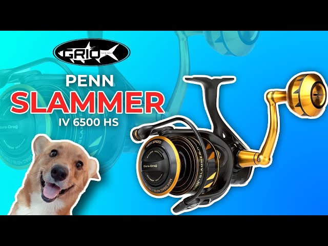 PENN SLAMMER IV 6500HS REVIEW - YouTube