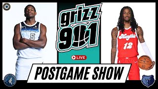 GG BACK Minnesota Timberwolves Memphis Grizzlies Live Postgame Show Grizz 901
