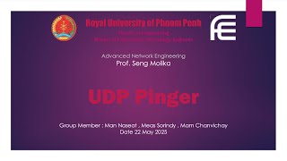Assignment UDP Pinger Naseat,Sorindy,Chanvichay Made with Clipchamp