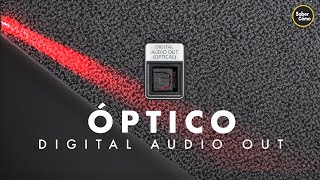 Cable Optico Digital Audio (Como conectar Tv a Sonido)