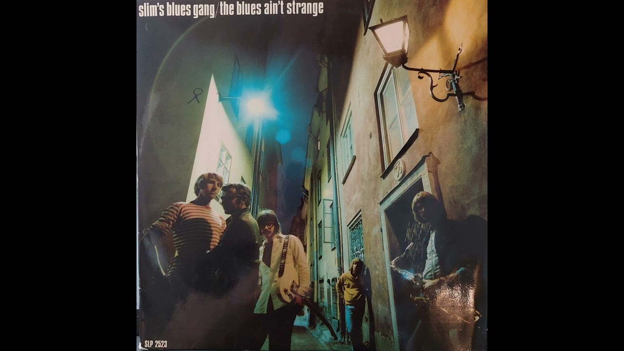 Slim's Blues Gang - Live Stockholm 1971