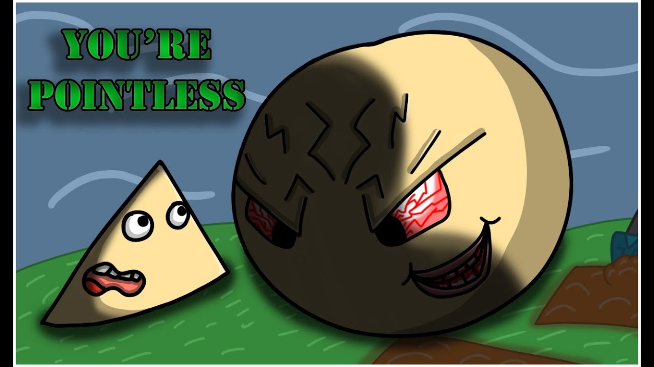 You're pointless [Animated version] - YouTube