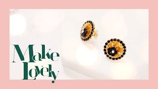 UVレジン | レジン アクセサリー 作り方 | Resin Jewelry | ピアス | 手作り イヤリング | DIY Earrings | серьга | эпоксидная смола