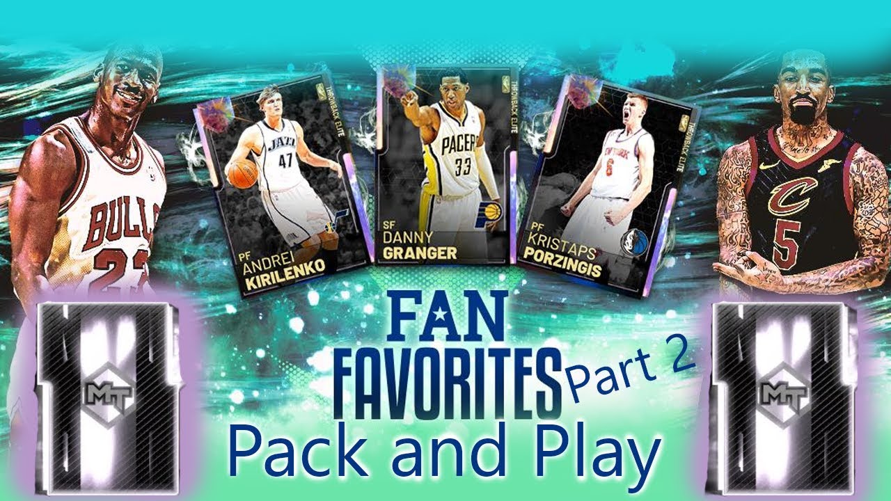 Fan Favorites Pack And Play part 2!! INTENSE FINAL GAME!!!! NBA 2k19