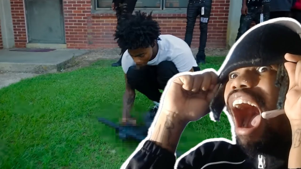 ZOOOOOSKKIIII!!!! LAZER DIM 700 - GREENED OUT (Official Reaction Video)