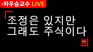 [차우승교수] 조정은 있지만 그래도 주식이다  #반도체#삼성전자  #AI #코스닥 #소부장 #sk하이닉스