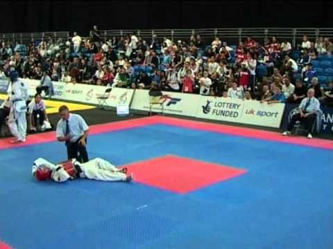 Tyrone Robinson Taekwondo Ko..!!