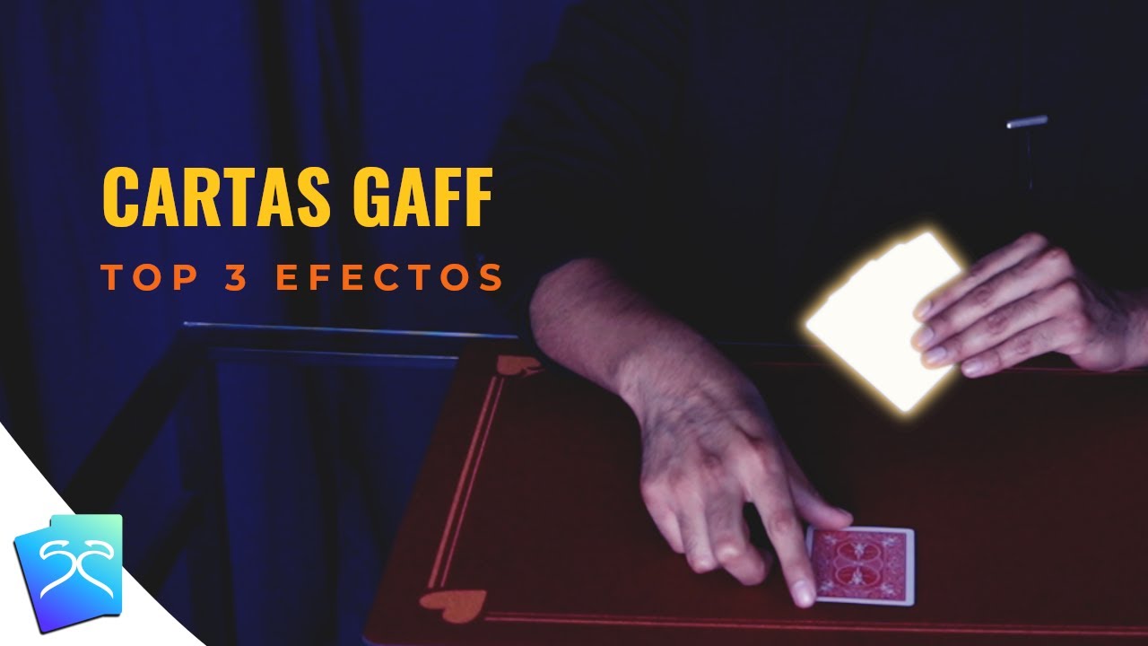 3 efectos con cartas Gaff vol. 1