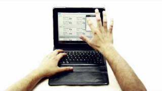 tyPad ™ wireless bluetooth keyboard case for Apple ®  iPad™ screenshot 3