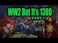 WW2 But It's 1300 and It's BYZANTIUM  | Old Europe 1300 (HOI4)