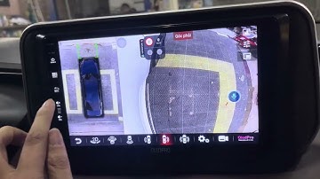 Màn android Oled X4S liền 360  Santafe 2019 Bắc Giang - Nội Thất Ô Tô Long Hưng