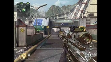 Black Ops 2 Cross Map Combat Axe on Hydro