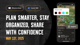 Plan Smarter, Stay Organized, & Share With Confidence | onX Offroad - Advanced Masterclass