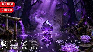 ✨ Midnight Zen Temple • Deep Relaxation Music for Sleep & Healing