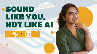 How I Write LinkedIn Posts with AI (Using ChatGPT, Without Sounding Like a Robot)