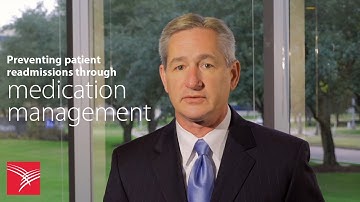 Preventing readmissions through medication management