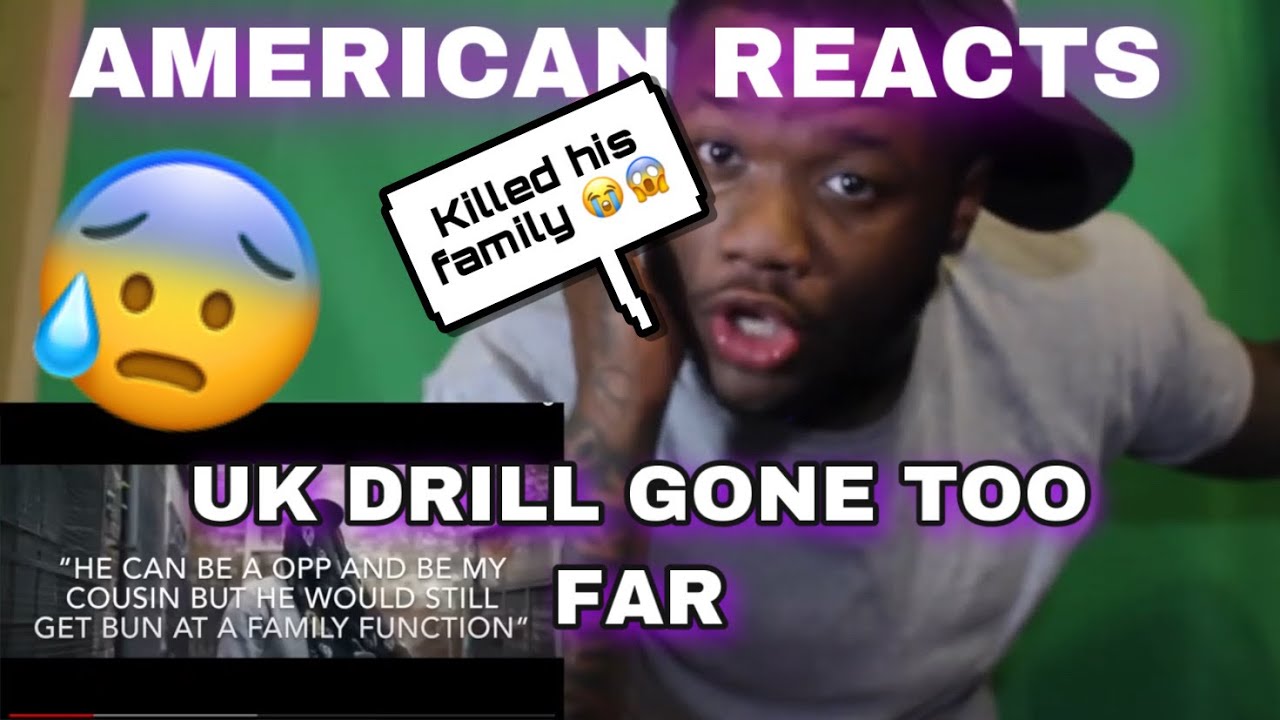 AMERICAN REACTS To UK DRILL: LYRICS THAT WENT TOO FAR