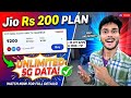 Jio ₹200 New Plan 2026 | 15 OTT Apps, 1000+ TV Channels & Unlimited 5G