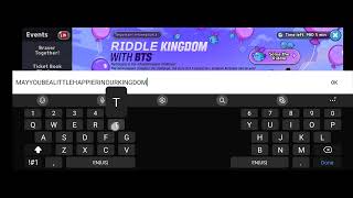 BTS x Cookie Run Kingdom Riddle Answer