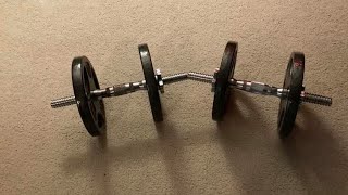 DICK’S Sporting Goods Adjustable Dumbbells 3 Year update