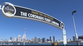 San Diego Week: Coronado Ferry Landing
