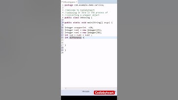 Java Unboxing – Must Know for Freshers! ☕🔥 #shorts