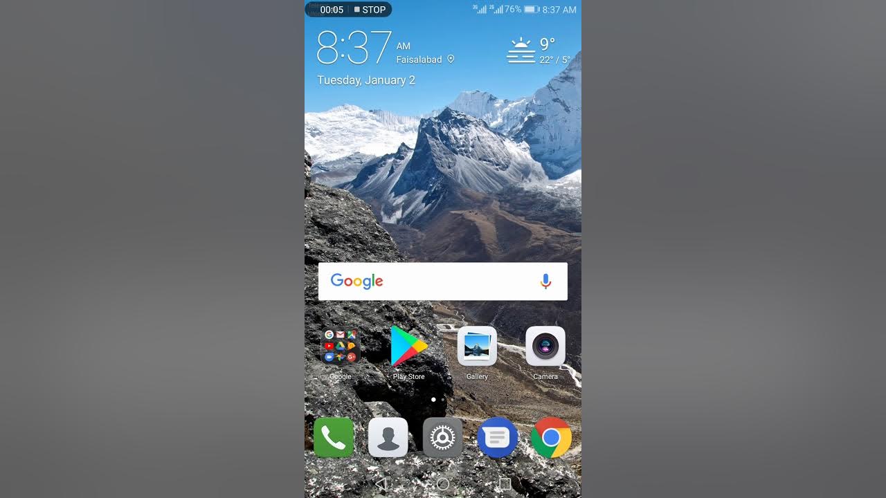 Change launcher. Change launcher