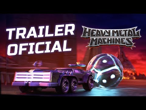 Heavy Metal Machines - Trailer Oficial PT